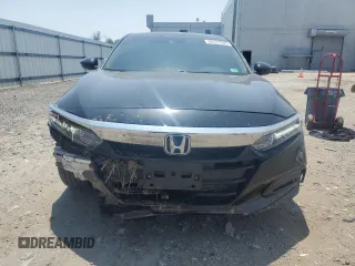2020 Honda Accord EX-L with VIN 1HGCV2F51LA004779, listed as a Copart auction lot 59372935 with 61,884 mi miles and Salvage title. Bid and sale history available at DreamBid. Image 5.