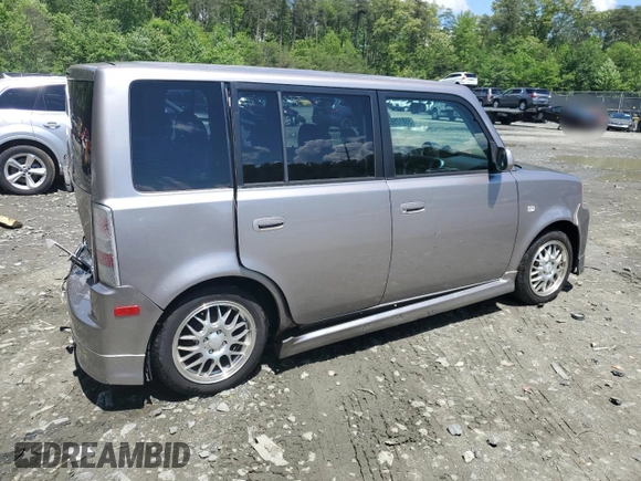 2005 Scion xB z VIN JTLKT324154018724, wystawiony jako Copart lot #55812565 z przebiegiem 117 745 mil mil oraz Szkoda całkowita • Salvage title. Historia ofert i sprzedaży dostępna na DreamBid. Obrazek 3.