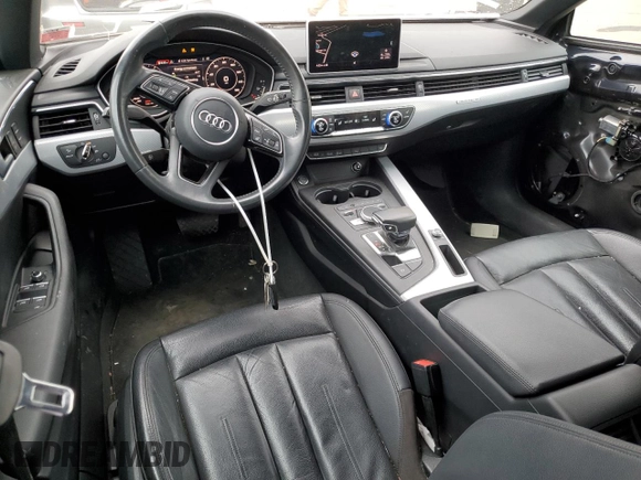 2019 Audi A5 Sportback Premium Plus with VIN WAUBNCF53JA012974, listed as a Copart auction lot 46091714 with 114,624 mi miles. Bid and sale history available at carsss.com. Image 8.