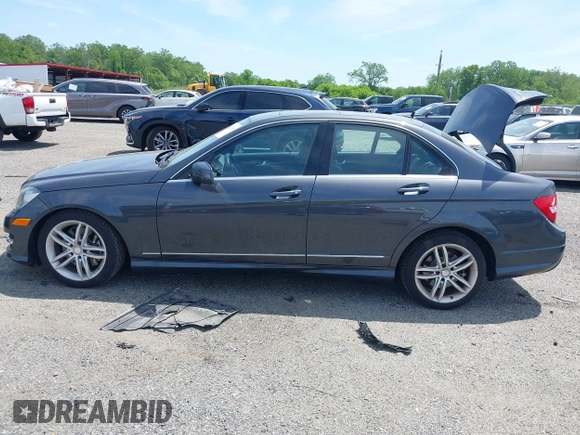 2013 Mercedes-Benz C 300 Sport with VIN WDDGF8AB3DR247015, listed as a IAAI auction lot 42292350 with 118,370 mi miles and . Bid and sale history available at DreamBid. Image 14.
