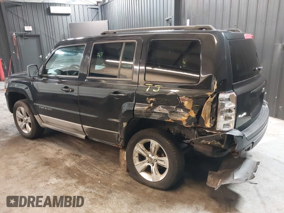 2011 Jeep Patriot Latitude with VIN 1J4NF1GB3BD105607, listed as a IAAI auction lot 42084734 with 173,377 mi miles and . Bid and sale history available at DreamBid. Image 6.