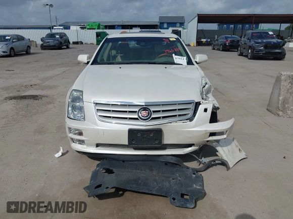 2005 Cadillac STS with VIN 1G6DC67A850172166, listed as a IAAI auction lot 39667014 with 64,676 mi miles and . Bid and sale history available at DreamBid. Image 12.