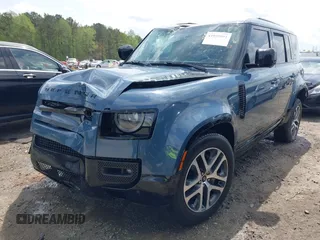 2023 Land Rover Defender X-Dynamic SE with VIN SALE27EU8P2221129, listed as a IAAI auction lot 41955991 with 25,051 mi miles and . Bid and sale history available at DreamBid. Image 2.