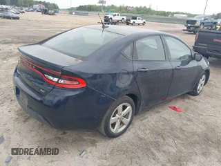 2015 Dodge Dart SXT with VIN 1C3CDFBB1FD420715, listed as a IAAI auction lot 41960282 with 114,252 mi miles. Bid and sale history available at carsss.com. Image 4.