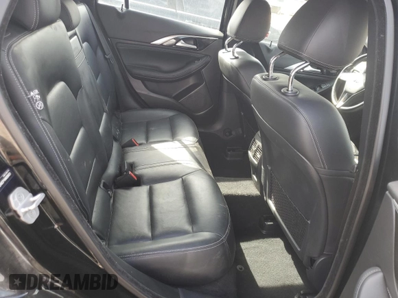2017 Infiniti QX30 Sport with VIN SJKCH5CP1HA035421, listed as a Copart auction lot 70329554 with 92,692 mi miles and Salvage Title. Bid and sale history available at carsss.com. Image 11.