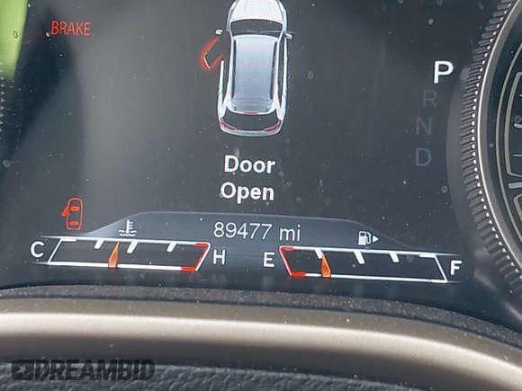 2017 Jeep Cherokee Limited with VIN 1C4PJMDS2HW606827, listed as a IAAI auction lot 42037856 with 89,477 mi miles. Bid and sale history available at carsss.com. Image 15.