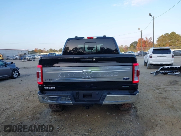 2022 Ford F-150 XL with VIN 1FTFW1E88NFA58181, listed as a IAAI auction lot 40763083 with 39,440 mi miles. Bid and sale history available at carsss.com. Image 17.