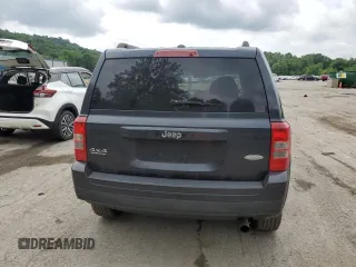2014 Jeep Patriot Latitude with VIN 1C4NJRFB4ED588422, listed as a Copart auction lot 61401025 with 162,855 mi miles and Salvage title. Bid and sale history available at DreamBid. Image 6.