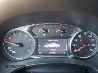 2020 GMC Terrain SLT with VIN 3GKALPEV9LL191177, listed as a Copart auction lot 57800395 with 69,400 mi miles and Salvage title. Bid and sale history available at DreamBid. Image 9.