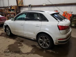 2017 Audi Q3 Prestige with VIN WA1GCCFS2HR005461, listed as a Copart auction lot 37967873 with 128,540 mi miles. Bid and sale history available at carsss.com. Image 2.