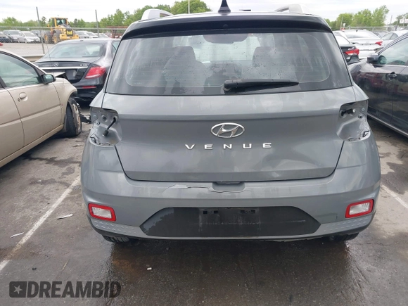 2022 Hyundai Venue SEL with VIN KMHRC8A31NU172040, listed as a IAAI auction lot 42037444 with 26,432 mi miles and . Bid and sale history available at DreamBid. Image 6.