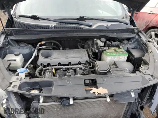 2012 Kia Sportage LX with VIN KNDPB3A23C7285234, listed as a Copart auction lot 46027815 with 155,620 mi miles and Salvage Title. Bid and sale history available at carsss.com. Image 12.
