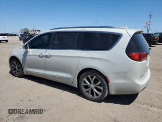 2017 Chrysler Pacifica Limited z VIN 2C4RC1GG4HR607740, wystawiony jako Copart lot #53989725 z przebiegiem 158 148 mil mil oraz Szkoda całkowita • Salvage title. Historia ofert i sprzedaży dostępna na DreamBid. Obrazek 2.