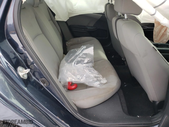 2017 Honda Civic Sedan LX with VIN 19XFC2F59HE228680, listed as a Copart auction lot 44736985 with 192,685 mi miles and Salvage Title. Bid and sale history available at carsss.com. Image 10.