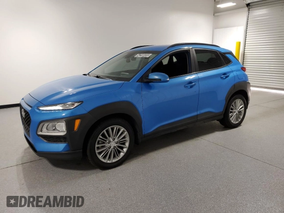 2020 Hyundai Kona SEL with VIN KM8K2CAA4LU491712, listed as a Copart auction lot 54250455 with 120,323 mi miles and Clean Title. Bid and sale history available at DreamBid. Image 1.