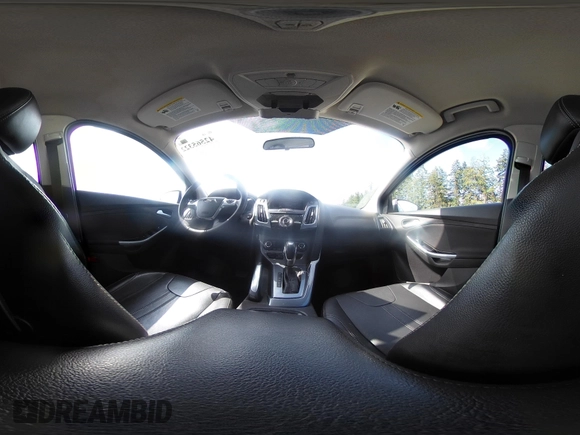 2014 Ford Focus Titanium with VIN 1FADP3N20EL160982, listed as a IAAI auction lot 42565322 with 112,551 mi miles and . Bid and sale history available at DreamBid. Image 18.