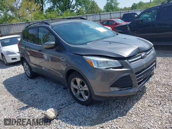 2013 Ford Escape SE with VIN 1FMCU0GX6DUB29519, listed as a IAAI auction lot 42281464 with 129,671 mi miles and . Bid and sale history available at DreamBid. Image 1.