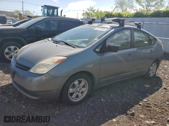 2004 Toyota Prius with VIN JTDKB20U240111107, listed as a Copart auction lot 55213835 with 208,083 mi miles and Clean Title. Bid and sale history available at DreamBid. Image 1.