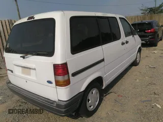 1996 Ford Aerostar with VIN 1FMCA11U5TZA97421, listed as a IAAI auction lot 40503780 with 118,024 mi miles. Bid and sale history available at carsss.com. Image 4.