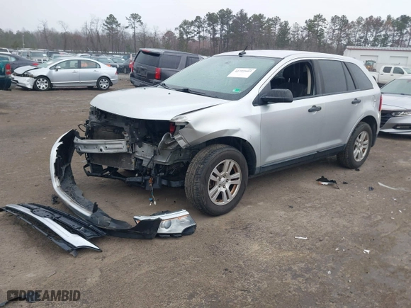 2012 Ford Edge SE with VIN 2FMDK3GC6CBA71716, listed as a IAAI auction lot 41722603 with 150,013 mi miles. Bid and sale history available at carsss.com. Image 2.