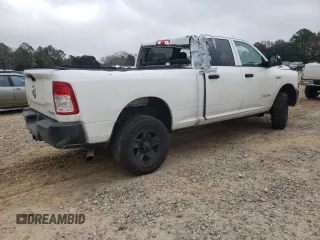 2019 Ram 2500 Tradesman with VIN 3C6UR5CJXKG534847, listed as a Copart auction lot 42348195 with 44,250 mi miles and Salvage Title. Bid and sale history available at carsss.com. Image 3.