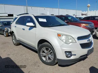 2014 Chevrolet Equinox LT with VIN 1GNALCEK8EZ106066, listed as a IAAI auction lot 41771861 with 149,572 mi miles. Bid and sale history available at carsss.com. Image 1.