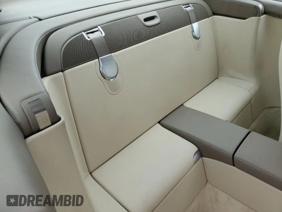 2007 Mercedes-Benz SL 550 with VIN WDBSK71F47F125314, listed as a Copart auction lot 60307285 with 53,051 mi miles and Salvage title. Bid and sale history available at DreamBid. Image 10.