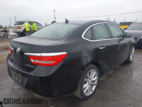 2012 Buick Verano Group with VIN 1G4PS5SK5C4151557, listed as a IAAI auction lot 41484442 with 111,784 mi miles and . Bid and sale history available at carsss.com. Image 4.