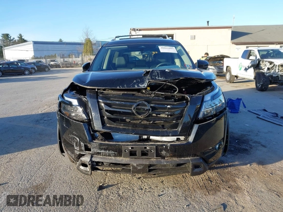 2024 Nissan Pathfinder SL с VIN 5N1DR3CC9RC219030, выставлен на аукционе IAAI как лот 40865085 с пробегом 1 173 миль миль и . История ставок и продаж доступна на DreamBid. Изображение 12.