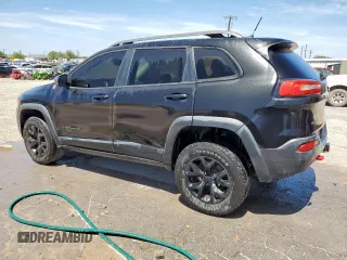 2015 Jeep Cherokee Trailhawk с VIN 1C4PJMBS2FW504041, выставлен на аукционе Copart как лот 66968245 с пробегом 129 312 миль миль и Чистый • Clean title. История ставок и продаж доступна на DreamBid. Изображение 2.
