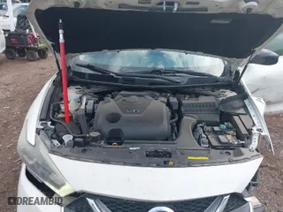 2018 Nissan Maxima SL with VIN 1N4AA6AP7JC389452, listed as a IAAI auction lot 40735392 with 120,076 mi miles. Bid and sale history available at carsss.com. Image 10.