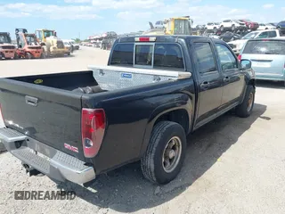 2008 GMC Canyon SLE1 with VIN 1GTCS139188181372, listed as a IAAI auction lot 42079580 with 139,719 mi miles. Bid and sale history available at carsss.com. Image 4.