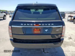 2016 Land Rover Range Rover z VIN SALGR2PF4GA316704, wystawiony jako Copart lot #53365065 z przebiegiem 53 522 mil mil oraz Szkoda całkowita • Salvage title. Historia ofert i sprzedaży dostępna na DreamBid. Obrazek 6.