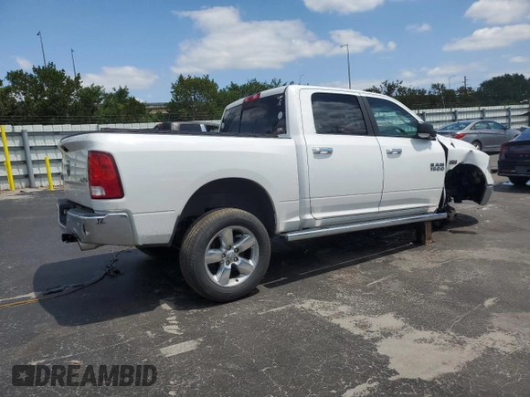 2017 Ram 1500 Big Horn with VIN 1C6RR7LT9HS832293, listed as a Copart auction lot 52532495 with 173,835 mi miles and Salvage Title. Bid and sale history available at carsss.com. Image 3.