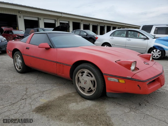 1989 Chevrolet Corvette with VIN 1G1YY2181K5117046, listed as a Copart auction lot 52690925 with 645,648 mi miles and Clean Title. Bid and sale history available at carsss.com. Image 4.