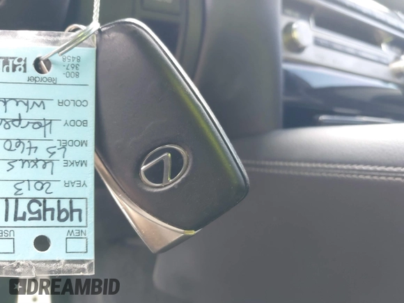 2013 Lexus LS 460 z VIN JTHCL5EF5D5016815, wystawiony jako IAAI lot #41794829 z przebiegiem 224 029 mil mil oraz . Historia ofert i sprzedaży dostępna na DreamBid. Obrazek 11.