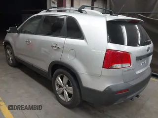 2012 Kia Sorento EX with VIN 5XYKU4A20CG290324, listed as a IAAI auction lot 41703467 with 132,168 mi miles. Bid and sale history available at carsss.com. Image 3.
