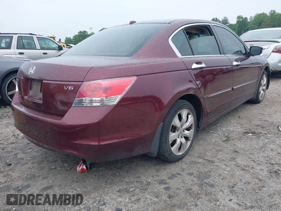 2008 Honda Accord EX-L z VIN 1HGCP36838A077167, wystawiony jako IAAI lot #42294819 z przebiegiem 291 039 mil mil oraz . Historia ofert i sprzedaży dostępna na DreamBid. Obrazek 4.