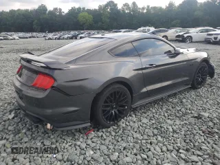 2019 Ford Mustang GT with VIN 1FA6P8CF2K5116462, listed as a Copart auction lot 61930195 with 122,623 mi miles and Salvage title. Bid and sale history available at DreamBid. Image 3.