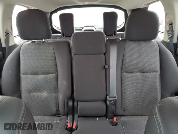2017 Nissan Pathfinder SV with VIN 5N1DR2MN0HC668833, listed as a Copart auction lot 53475295 with 102,111 mi miles and Salvage title. Bid and sale history available at DreamBid. Image 10.