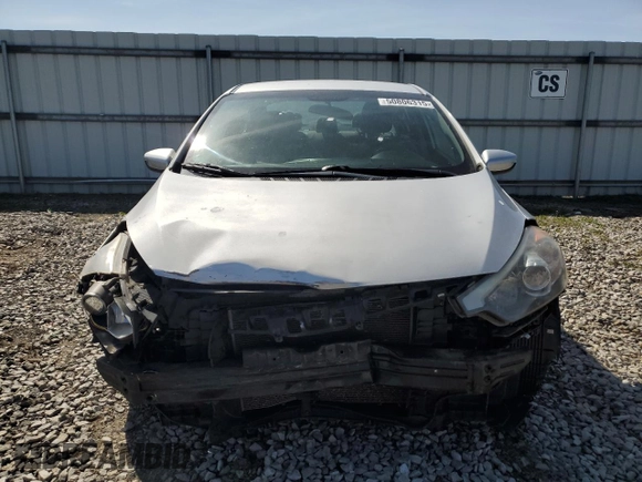 2015 Kia Forte LX with VIN KNAFK4A68F5336244, listed as a Copart auction lot 50806315 with 176,482 mi miles and Salvage Title. Bid and sale history available at carsss.com. Image 5.