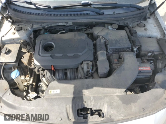 2016 Hyundai Sonata SE with VIN 5NPE24AFXGH387194, listed as a Copart auction lot 53805575 with 168,158 mi miles and Salvage Title. Bid and sale history available at carsss.com. Image 11.