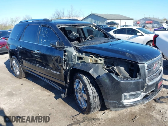 2014 GMC Acadia Denali with VIN 1GKKVTKD3EJ326148, listed as a IAAI auction lot 42084507 with Not Provided miles and . Bid and sale history available at carsss.com. Image 1.