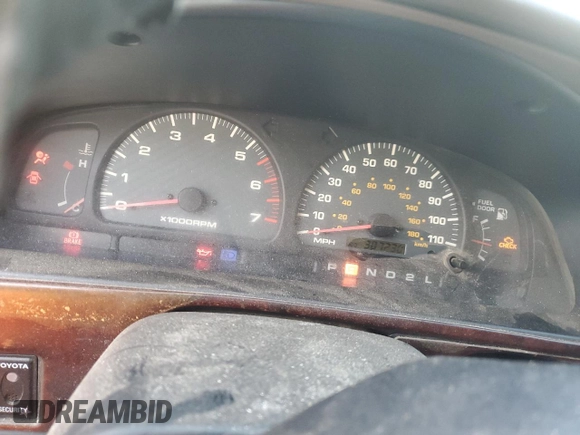 2000 Toyota 4Runner SR5 with VIN JT3GN86RXY0174498, listed as a Copart auction lot 43380235 with 307,230 mi miles and Salvage Title. Bid and sale history available at DreamBid. Image 9.