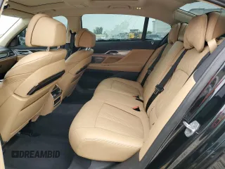2022 BMW 7 Series 750i xDrive with VIN WBA7U2C02NCJ27538, listed as a Copart auction lot 42022885 with 29,083 mi miles and Salvage title. Bid and sale history available at DreamBid. Image 10.