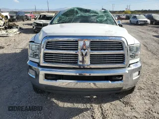 2011 Ram 2500 Laramie Longhorn with VIN 3D7UT2CL3BG539792, listed as a Copart auction lot 53748235 with 153,666 mi miles and Salvage title. Bid and sale history available at DreamBid. Image 5.