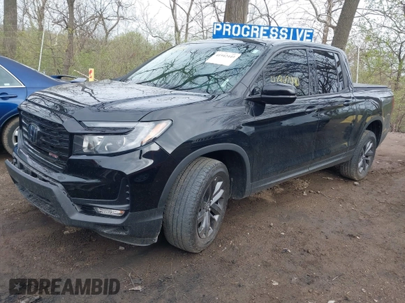 2021 Honda Ridgeline Sport with VIN 5FPYK3F19MB017134, listed as a IAAI auction lot 41942440 with 30,794 mi miles and . Bid and sale history available at DreamBid. Image 17.