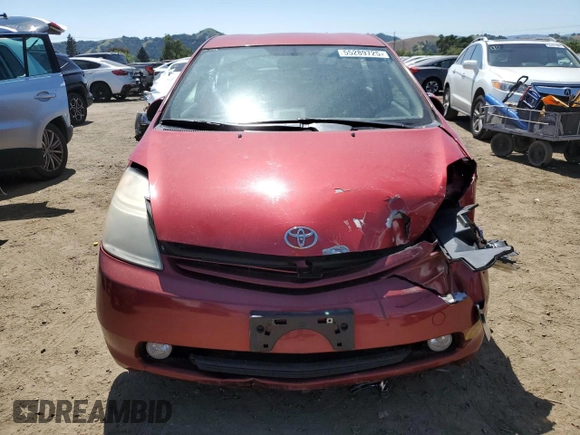 2009 Toyota Prius with VIN JTDKB20U697876707, listed as a Copart auction lot 55289725 with 129,524 mi miles and Salvage Title. Bid and sale history available at DreamBid. Image 5.