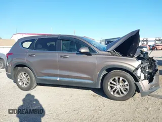 2020 Hyundai Santa Fe SEL w/SULEV with VIN 5NMS33AD8LH168072, listed as a IAAI auction lot 41763320 with 32,720 mi miles. Bid and sale history available at carsss.com. Image 14.