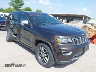 2017 Jeep Grand Cherokee Limited with VIN 1C4RJFBT3HC605266, listed as a IAAI auction lot 42533207 with 147,674 mi miles and . Bid and sale history available at DreamBid. Image 1.
